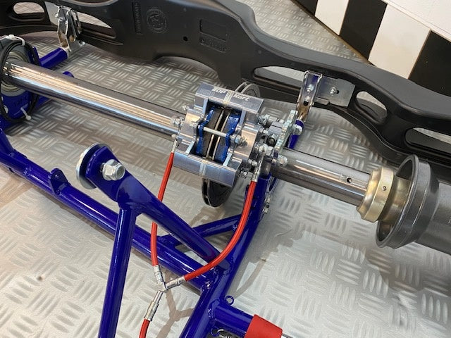 Top kart Bullet rollend chassis