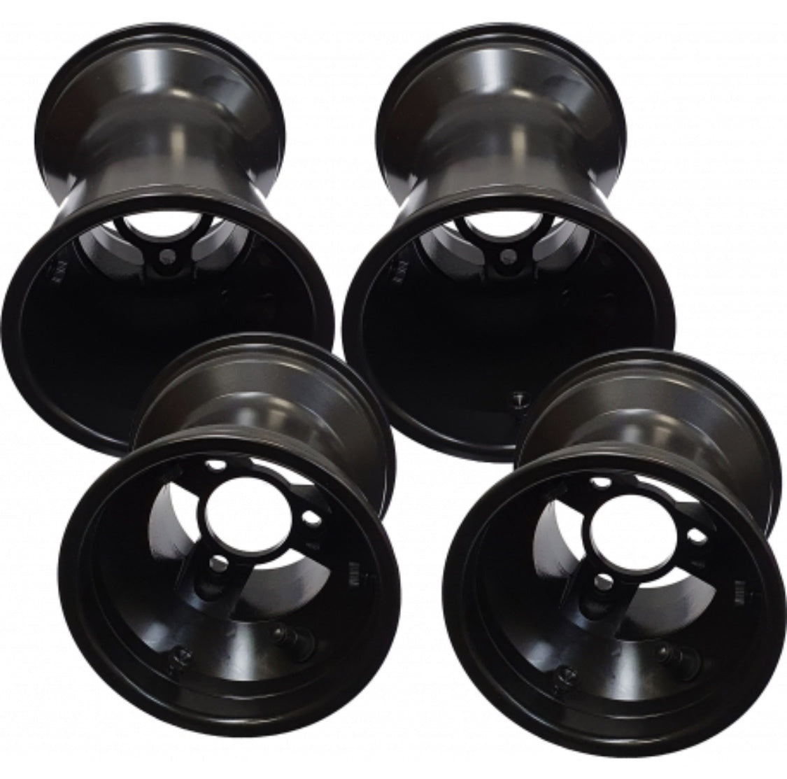 Jantes de pluie Top Kart 130-180 type aluminium racing