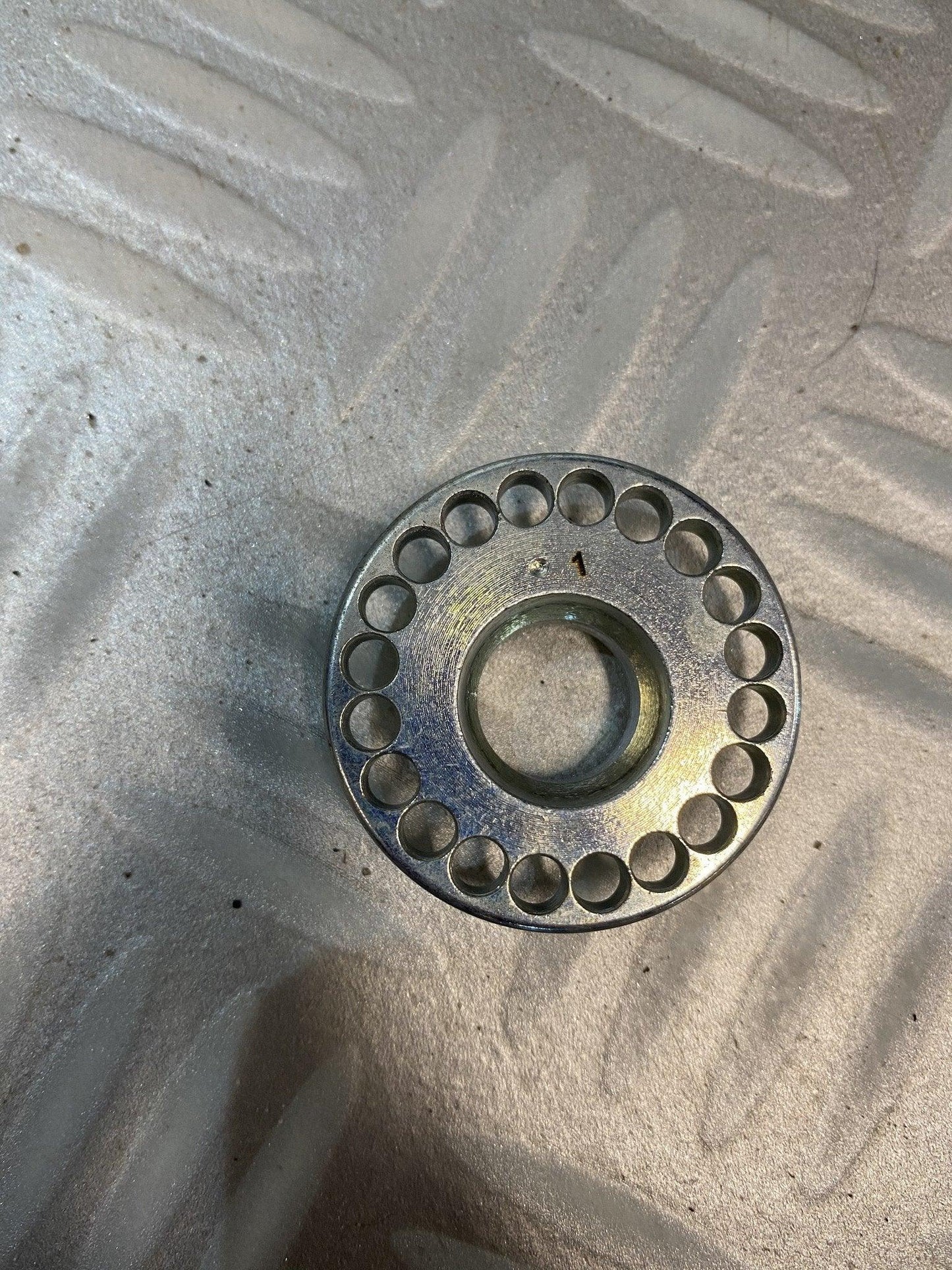 Lenzokart excenter D.22 1 graden - KartKings