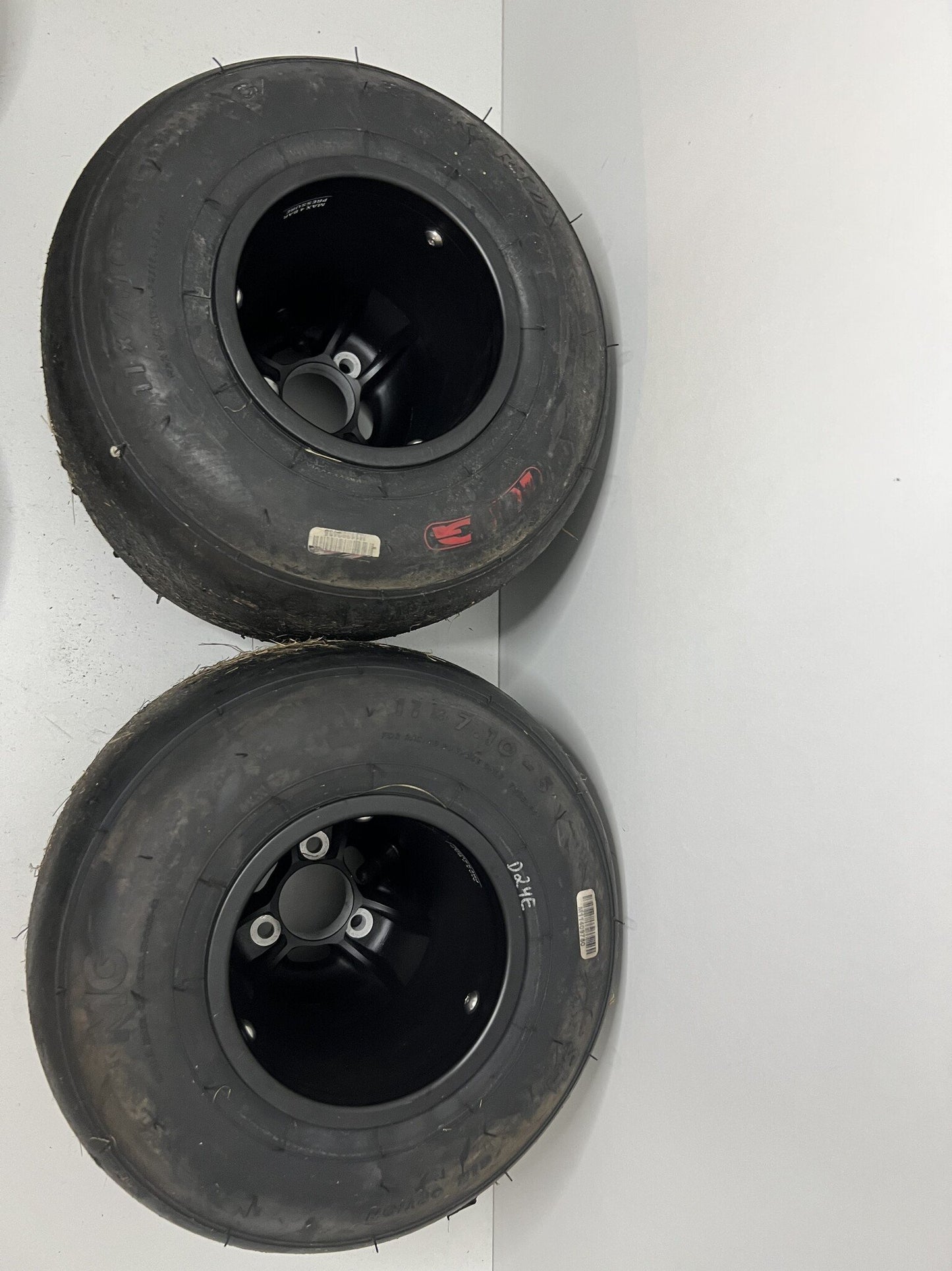 Gebruikt MG SH slicks banden met Nieuwe Magnesium velgen velgen 130-212MM