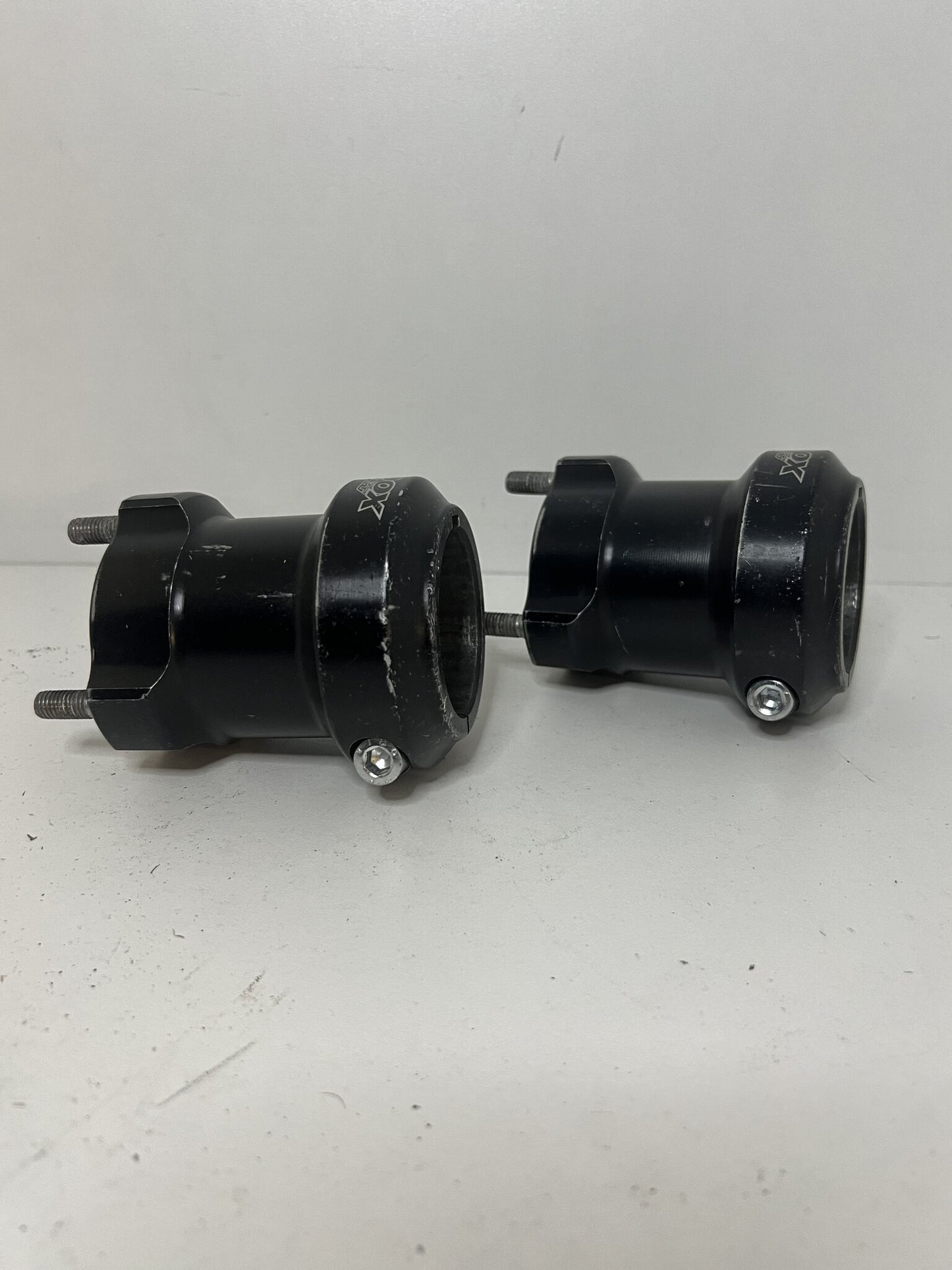 Gebruikt set Maddox Kart aluminium achter wiel naven 50X90MM