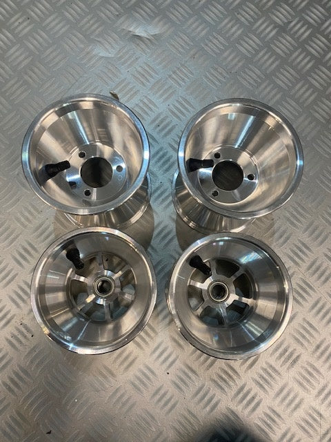 Jantes spéciales mini kart Lenzo Kart 110-140MM