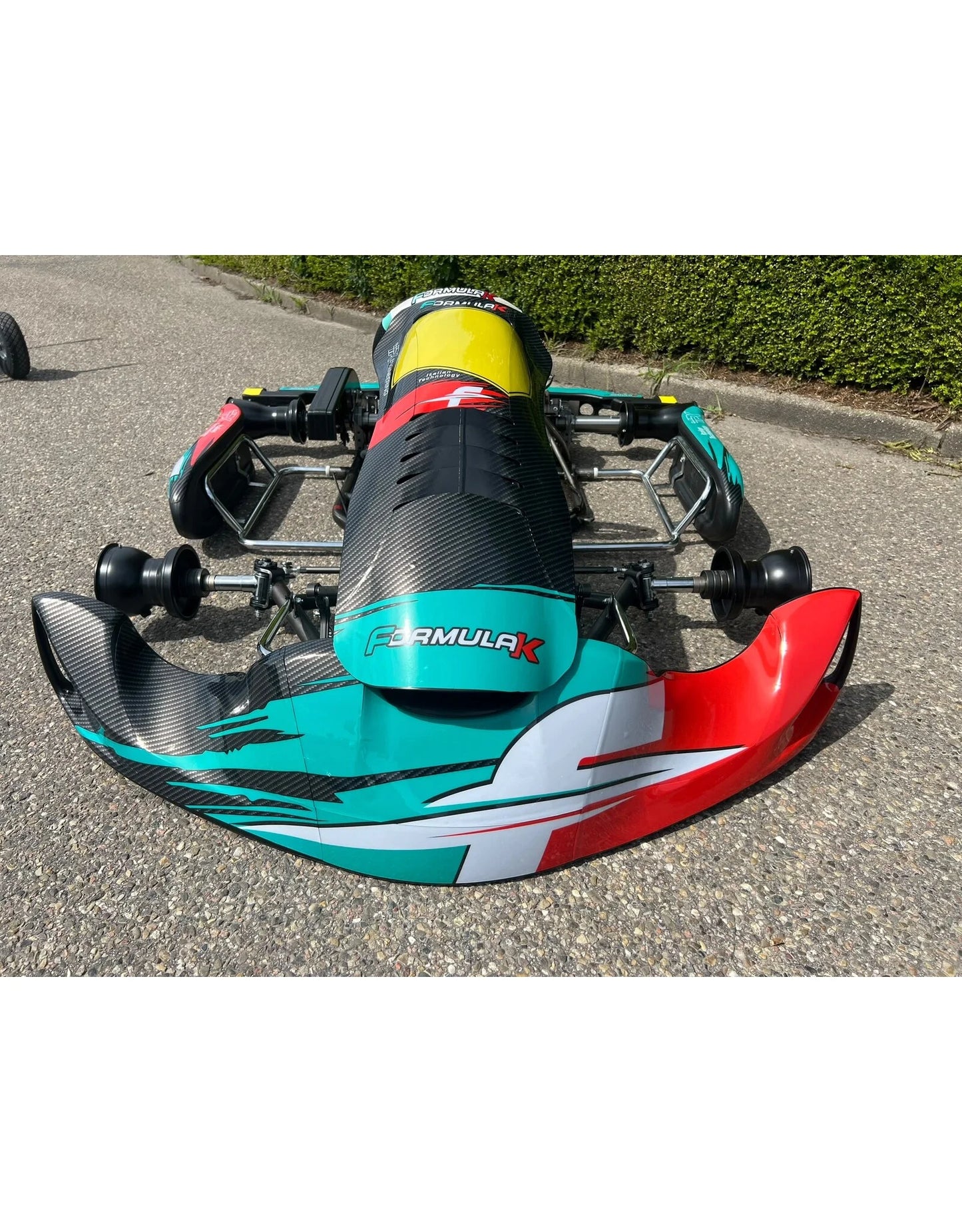 Formula K Fighter rollend chassis