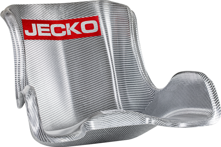 Siège argenté Jecko Closedge
