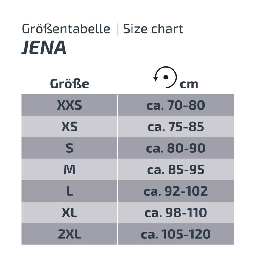 Speed Rib vest JENA Blauw