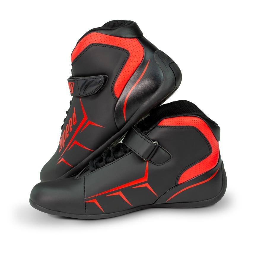 Speed Rome 2.0 zwart/rood