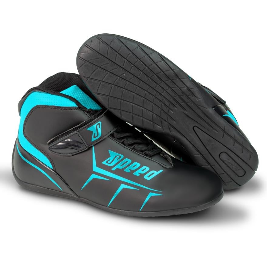 Speed Rome 2.0 zwart/blauw