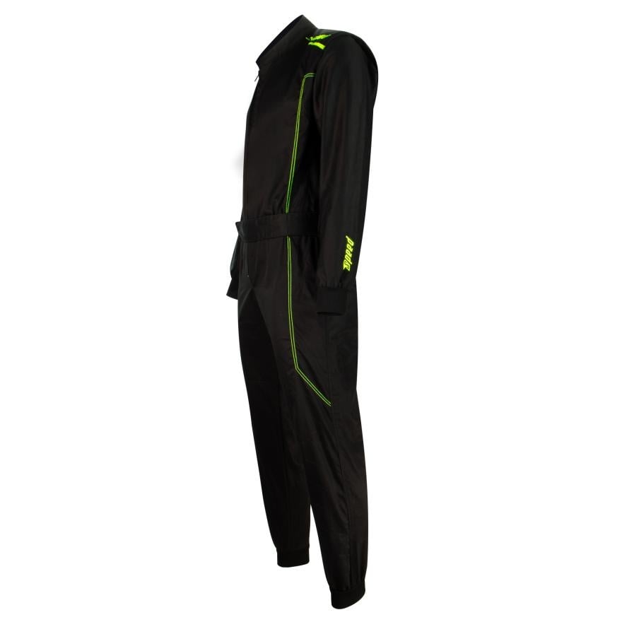 Speed hobby overall Daytona 2.0 zwart/fluor geel