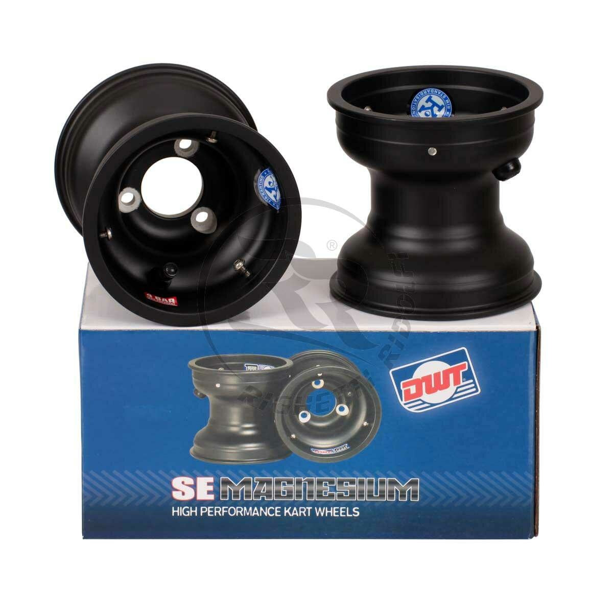 Jante avant Douglas Magnesium 130MM Type SE (2 pièces)