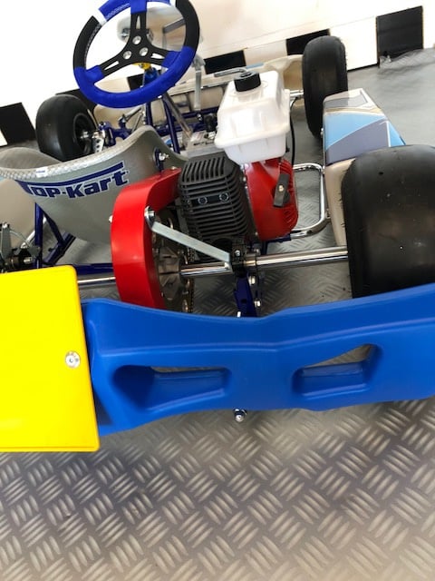 Kart pour enfants Top Kart avec moteur Comer C52