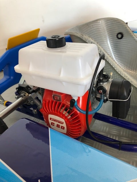 Kart pour enfants Top Kart avec moteur Comer C52