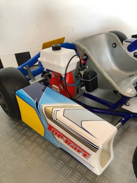 Kart pour enfants Top Kart avec moteur Comer C52