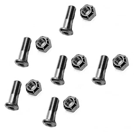 IPK remschijf bevestiging set black line 6 stuks - KartKings