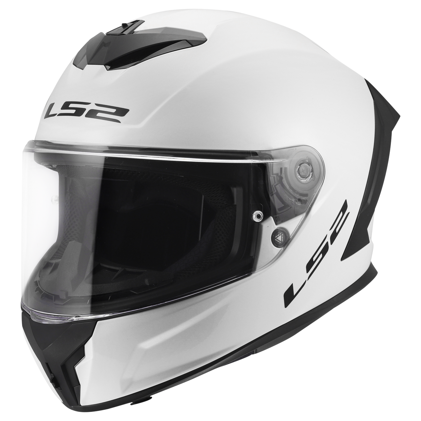 LS2 FF820 Rapid III glans wit