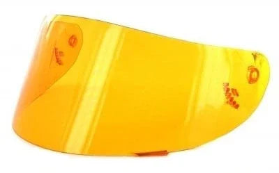 LS2 Rookie FF352 vizier geel/oranje - KartKings