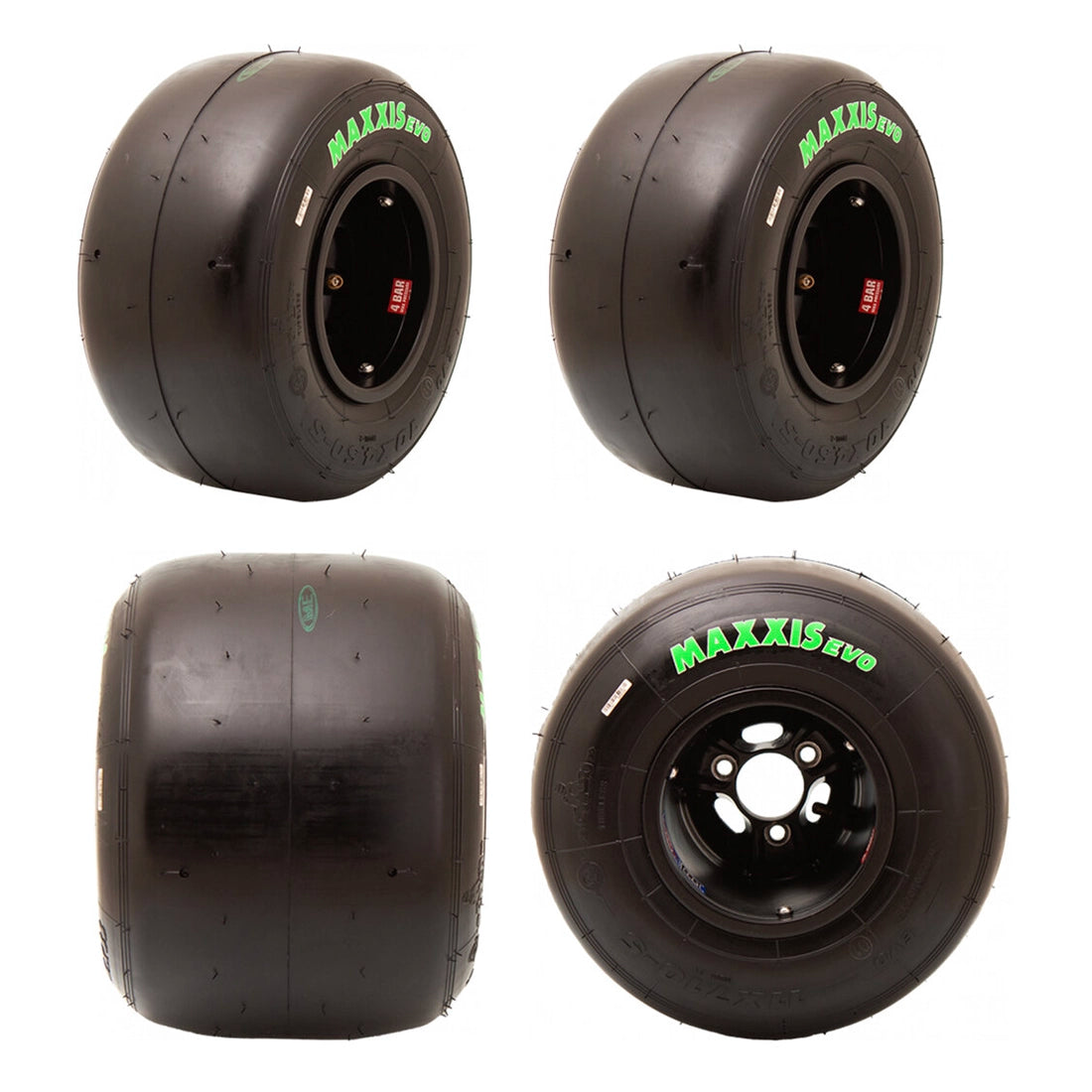 Ensemble Maxxis EVO 4. 50/7. 10