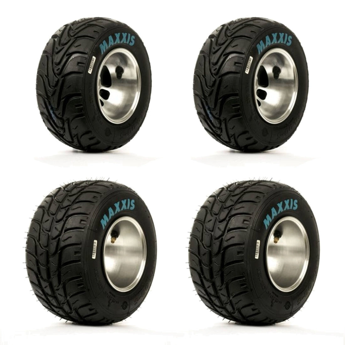 Jeu de pneus pluie Maxxis Mini 4. 00/5. 00