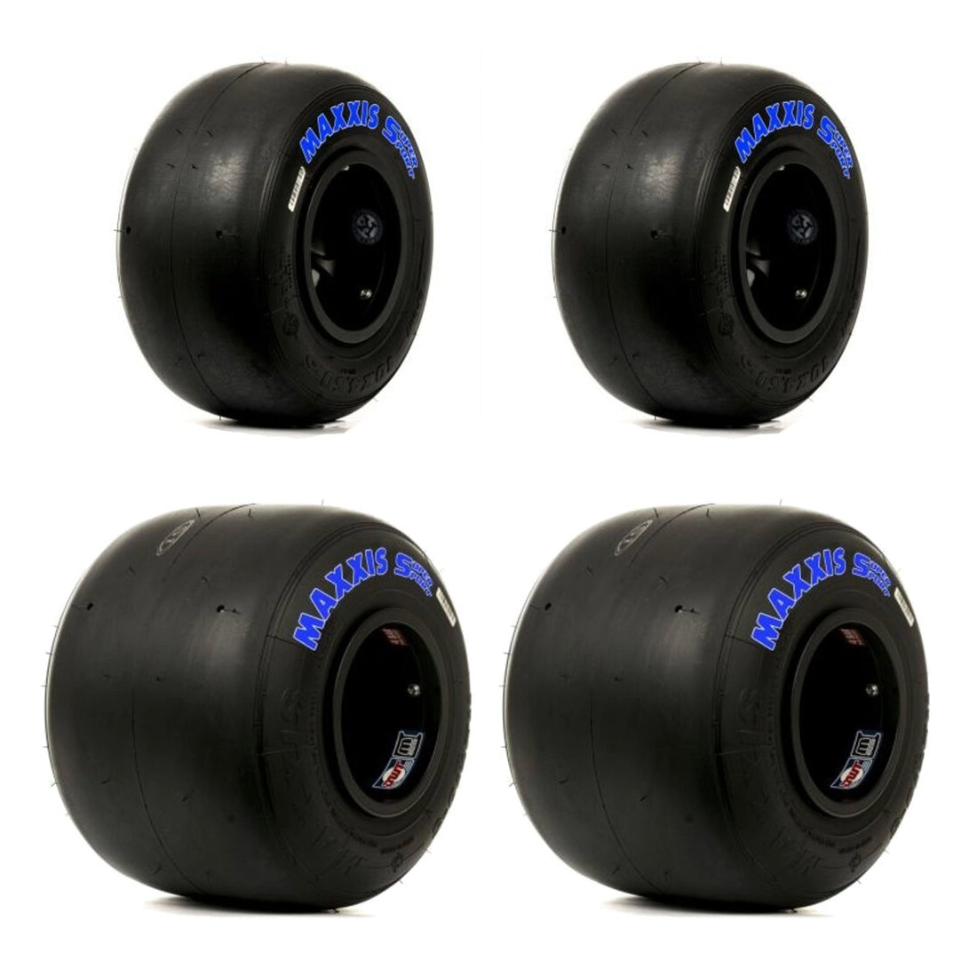 Jeu de pneus Maxxis Super Sport 4. 50/7. 10 composé moyen