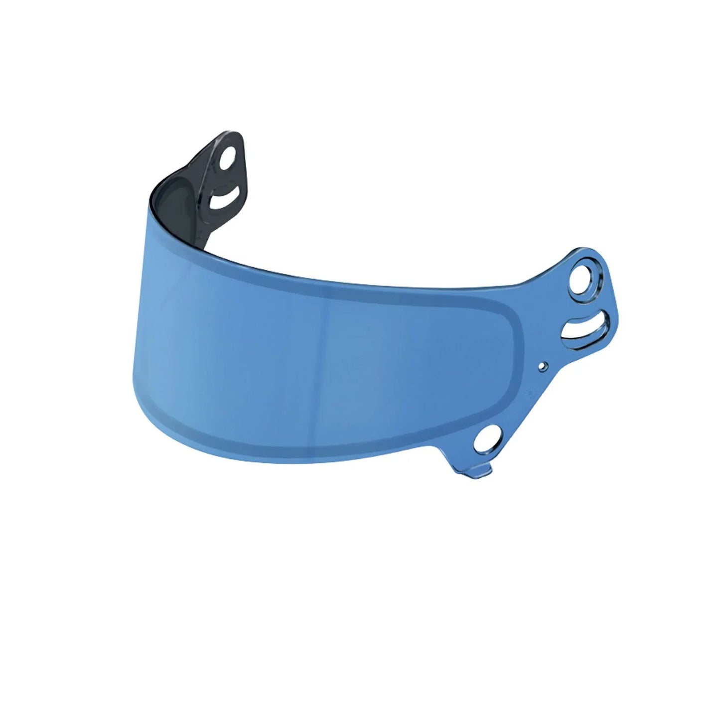 Bell SE07 3mm spiegelvizier blauw smoke anti-fog RS7 - KartKings