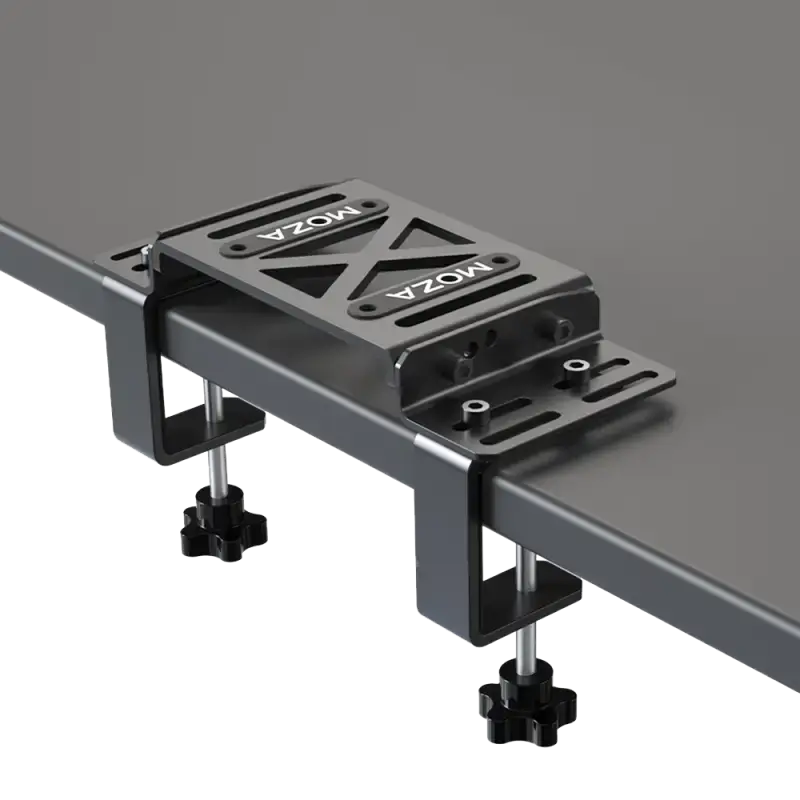 Moza Racing Table Clamp & Aluminium Mounting Bracket