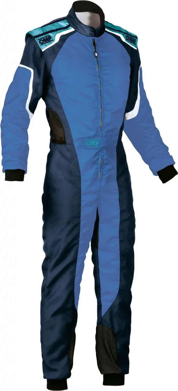 OMP KS-3 LVL2 overall blauw - KartKings