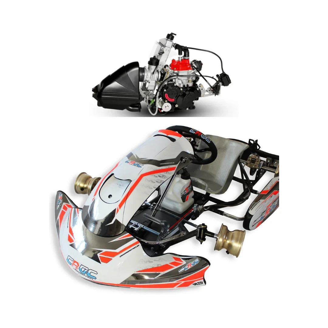 Croc Promotion met Rotax Micromax - KartKings