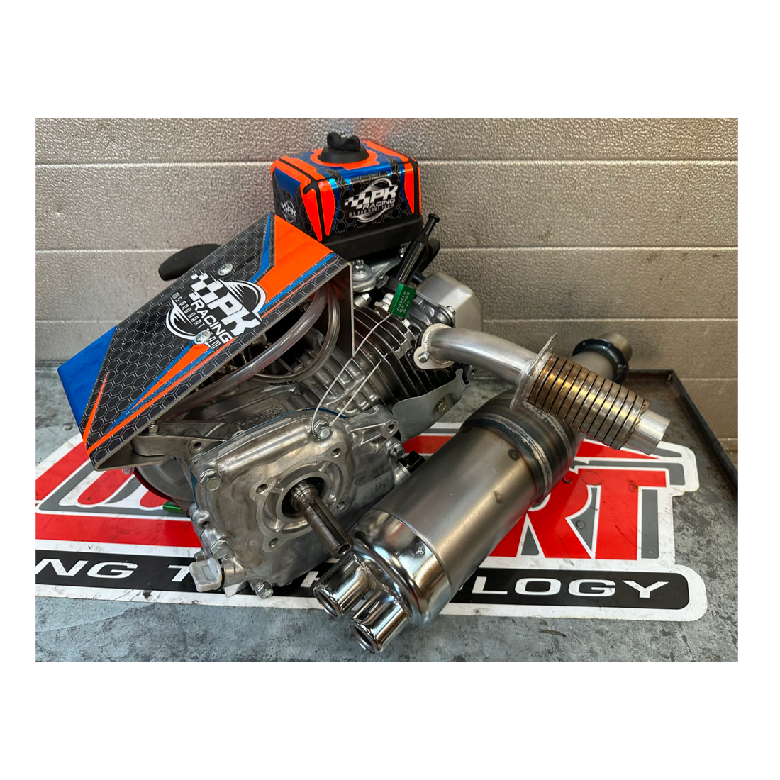 Energy Corse Storm Mini avec Cadet GX160cc