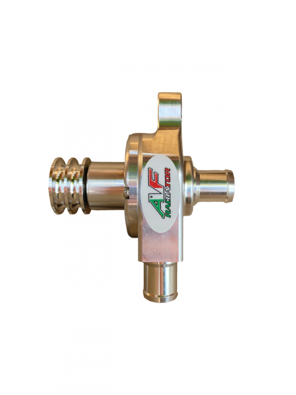 AF Waterpomp zilver