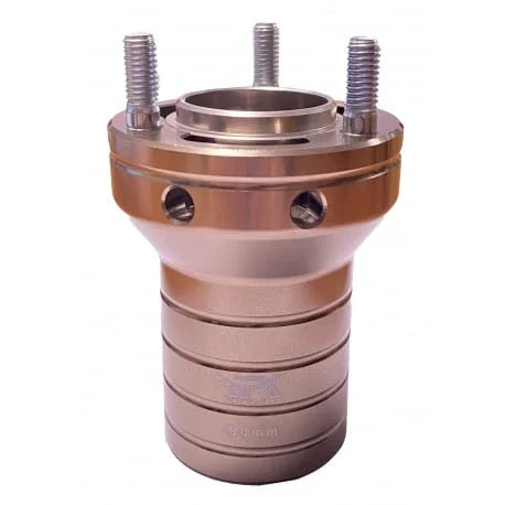 IPK voorwielnaaf aluminium 25x80 mm - KartKings