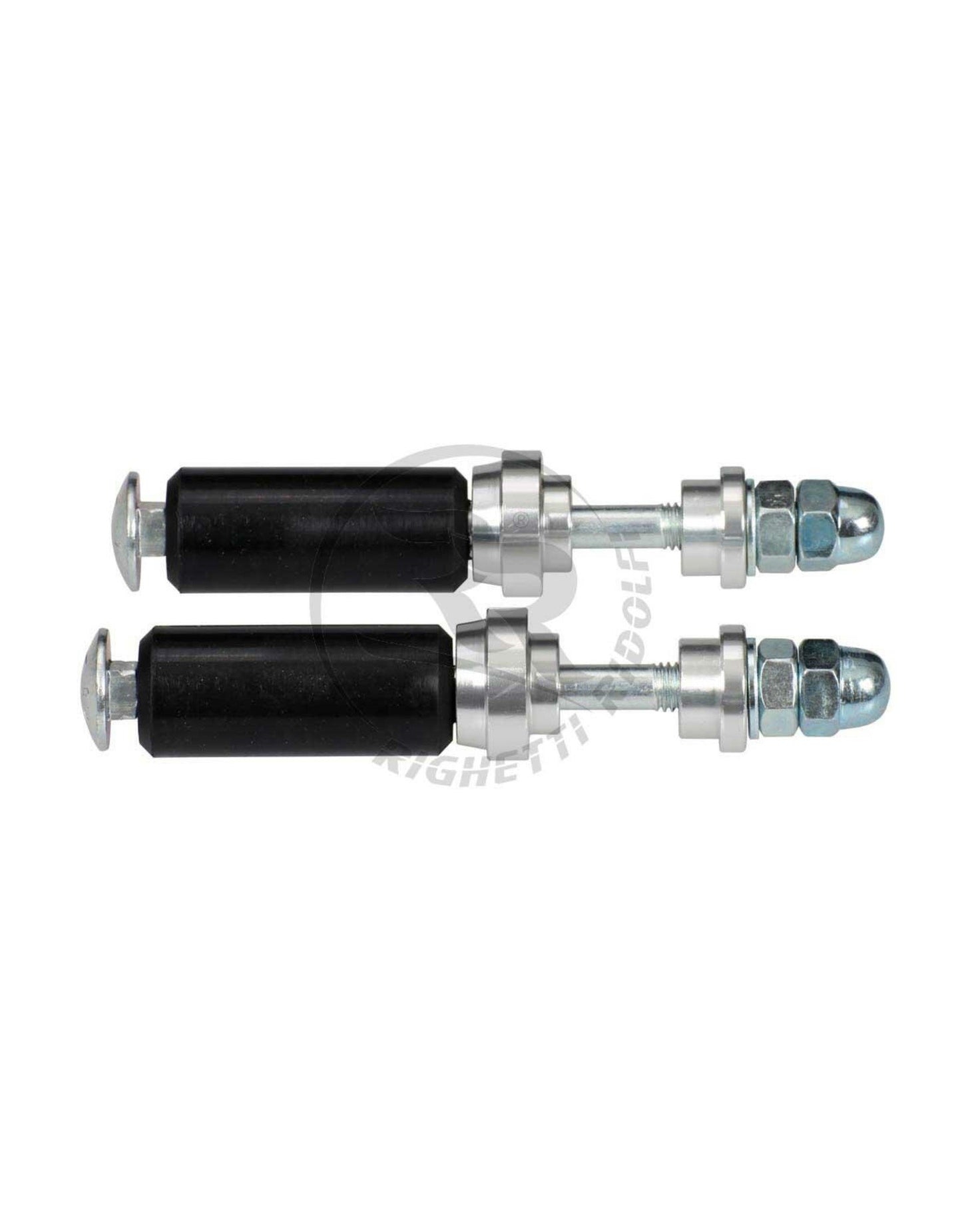 RR Achterbumper rubber bevestiging set 28MM