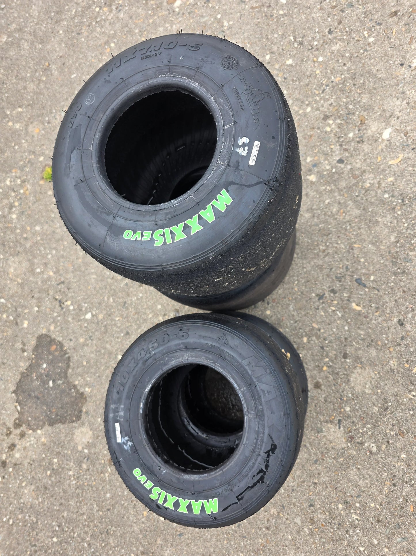 Gebruikte Maxxis Evo - KartKings