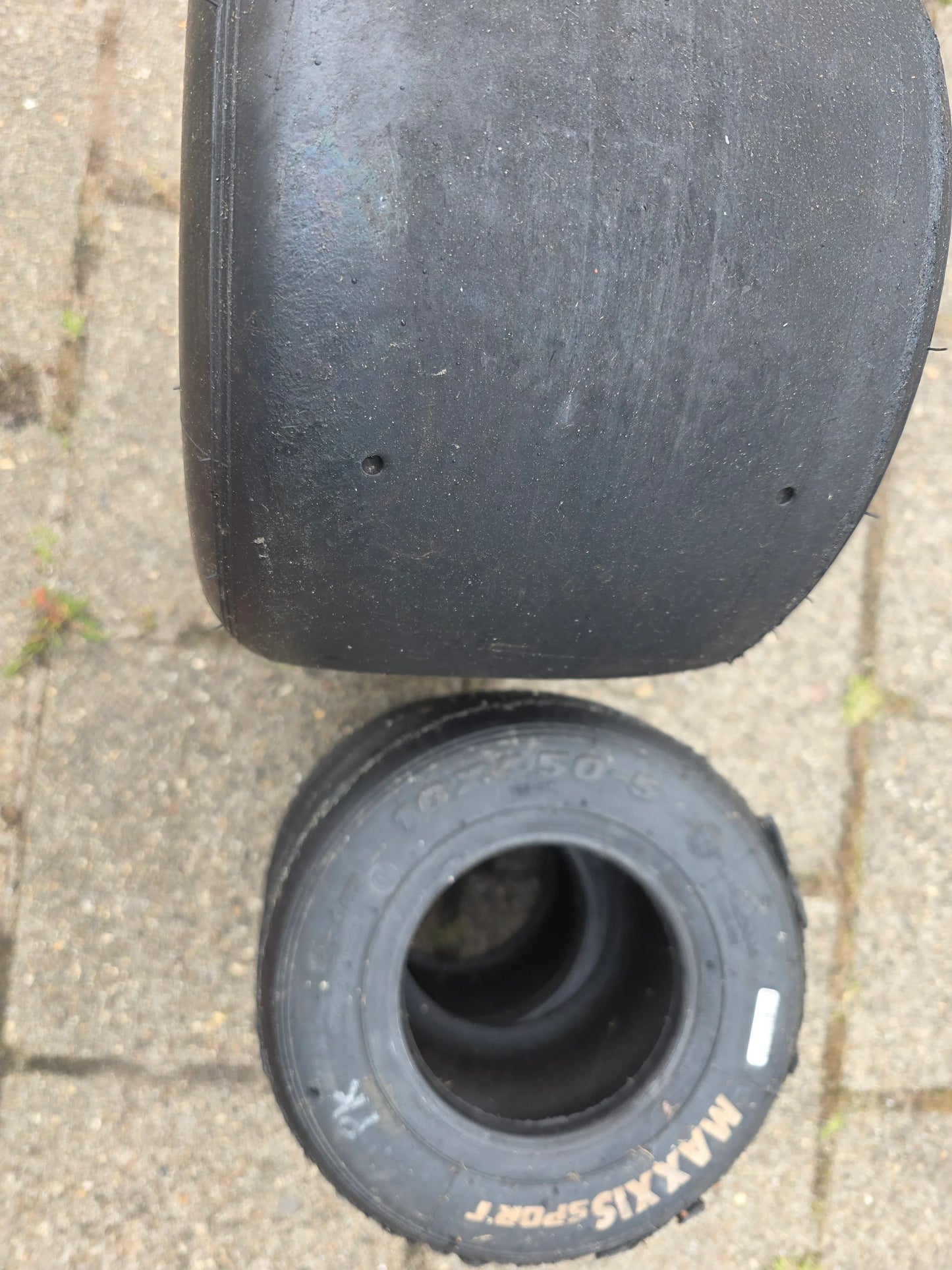 Gebruikte Maxxis Sport wit - KartKings