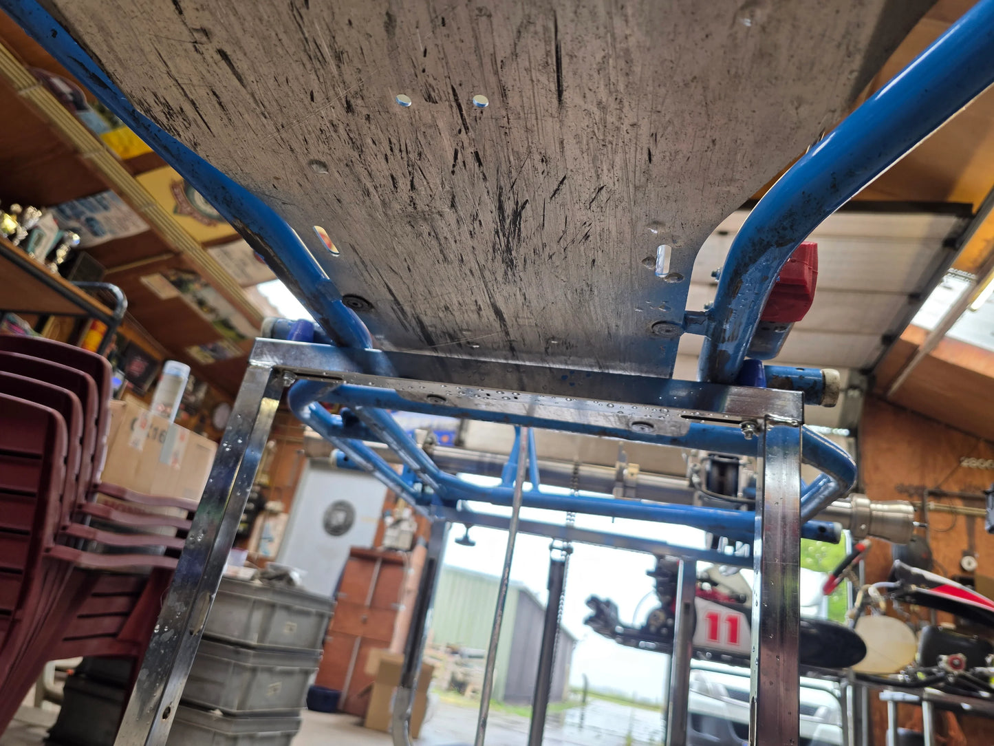 Gebruikte Tillotson T4 rollend frame - KartKings