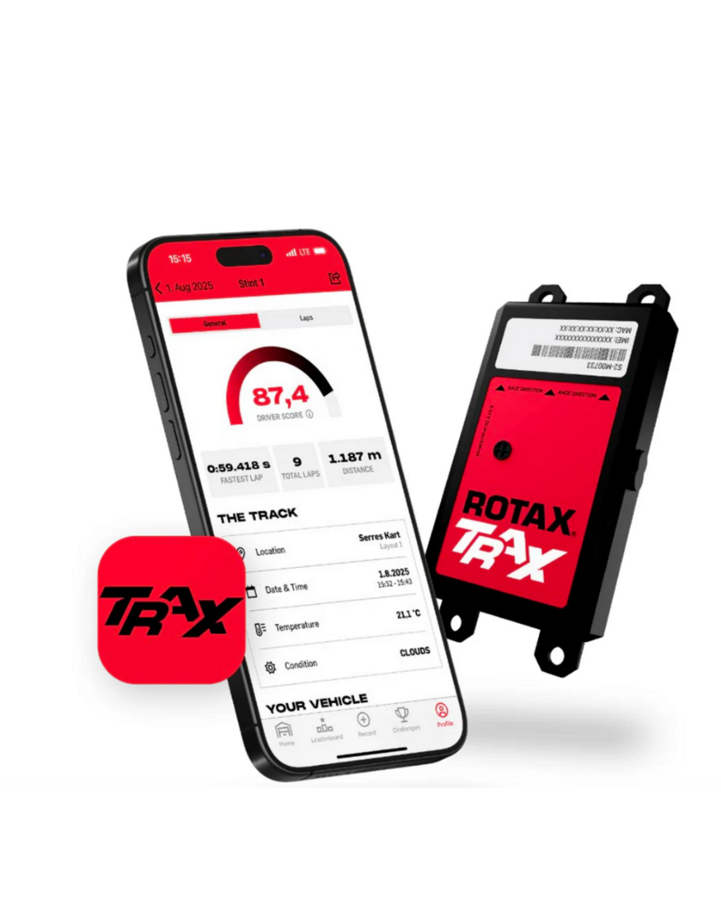 Dispositif Rotax Trax