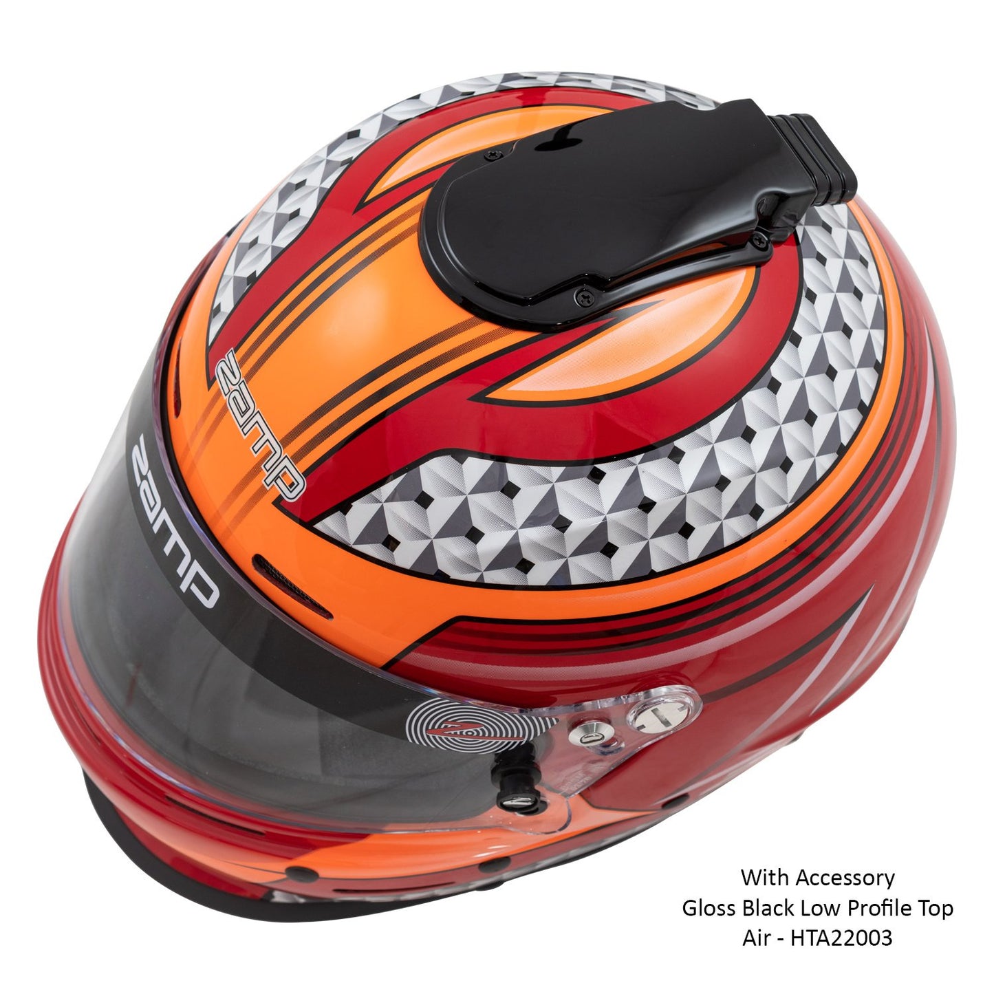 Zamp RZ-62 Rouge / orange