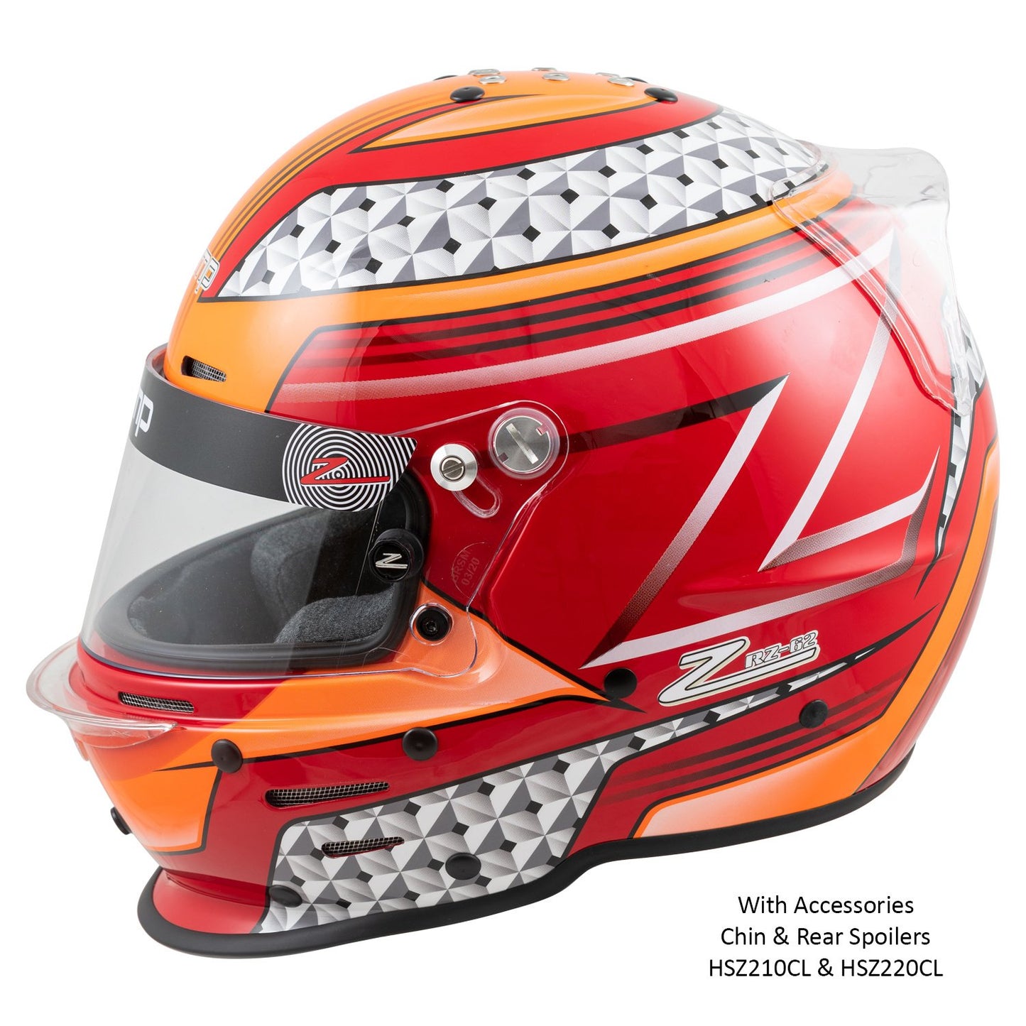 Zamp RZ-62 Rouge / orange
