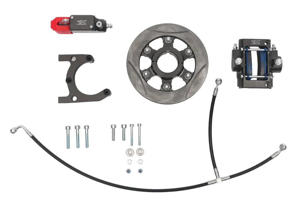 IPK Black Line remsysteem compleet - KartKings