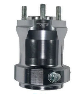 LenzoKart aluminium wielnaaf 50x105mm - KartKings