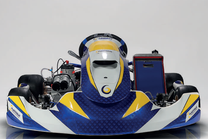 Kart Lenzo KZ Type Ramses 32 MM châssis roulant