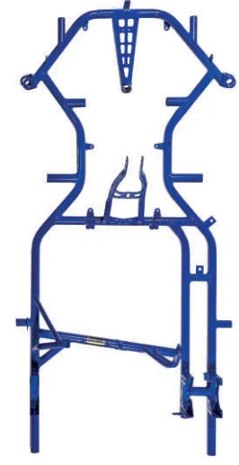 Lenzo KZ frame type KK 30mm - KartKings