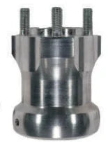 Lenzokart aluminium voorwielnaaf 42x75mm - KartKings