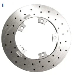Disque de frein Lenzokart arrière ok/okj/kz lkf9 193x17mm