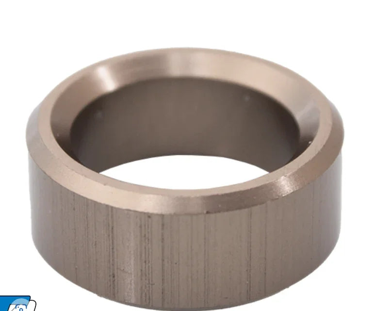 IPK fusee stel ring 17 x 10 mm (goudkleurig)