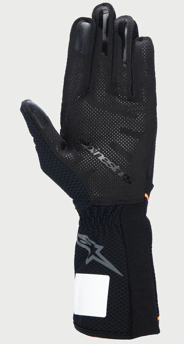 Alpinestars Tech 1-KX V4 Noir/Bleu Fluo (FIA Karting)