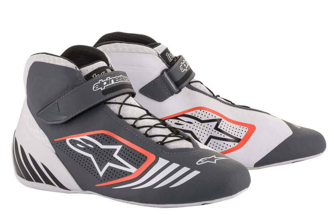 Alpinestars Tech-1 KX Grijs / rood / wit