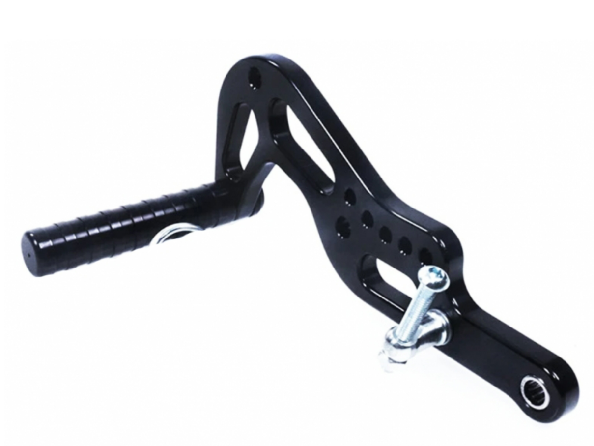 Pédale d'accélérateur Top Kart Dreamer en aluminium (Parolin /kart republic)