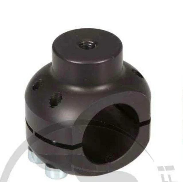 RR chassis klem 28mm zwart - KartKings