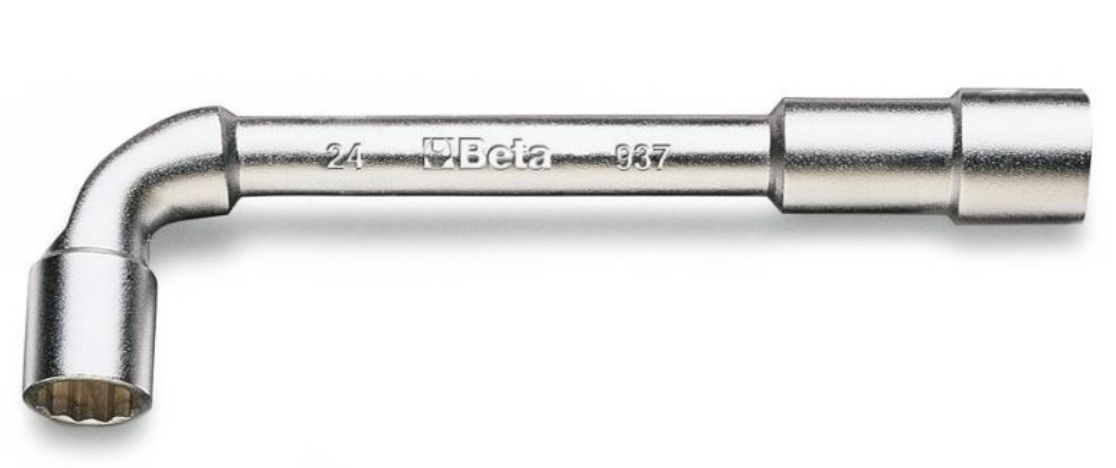 Beta Gebogen pijpsleutel 22MM Voor voorwiel moeren
