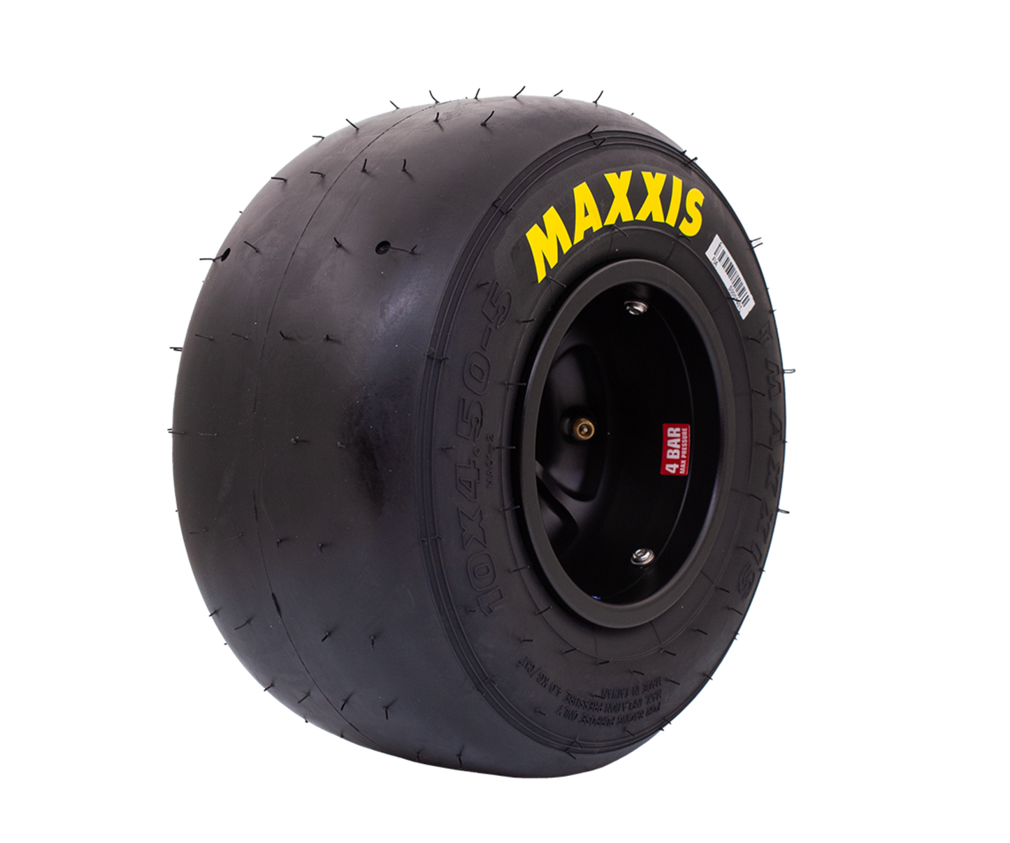 Kit Maxxis Prime 4. 50/7. 10 CIK-FIA