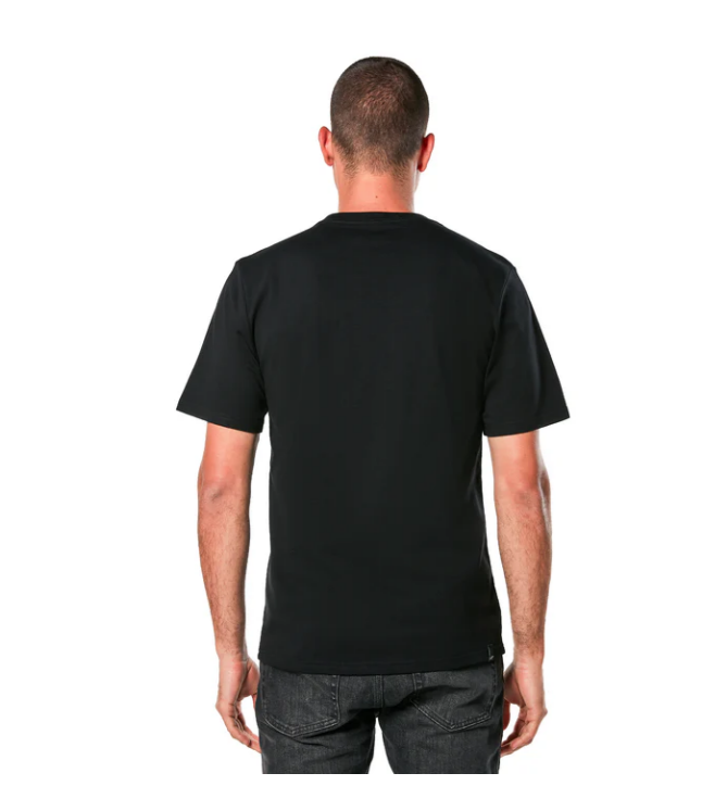 T-shirt Alpinestars Always noir/blanc/rouge